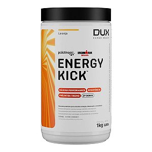 ENERGY KICK CAFFEINE 1000G - LARANJA