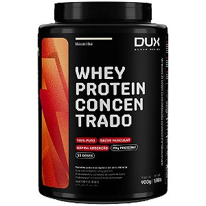 WHEY PROTEIN CONCENTRADO 900G - BAUNILHA