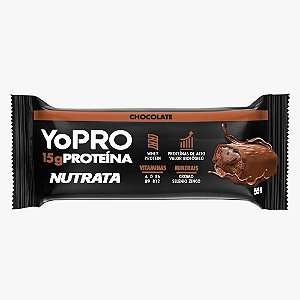 BARRA YOPRO SABOR CHOCOLATE  55G