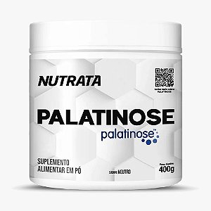 CARBOIDRATO NUTRATA PALATINOSE SABOR NATURAL POTE 400 G
