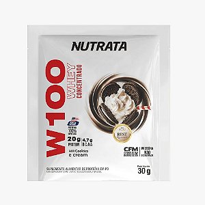 PROTEINA NUTRATA W100 WHEY COOKIES SACHE 30 G