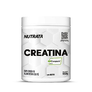 CREATINA NUTRATA CREAPURE POTE 150 G