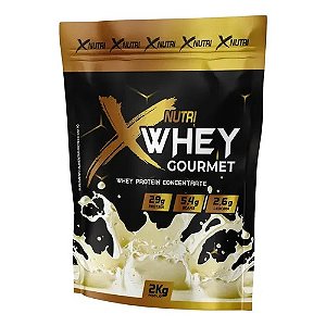 Whey Concentrado Refil 2 kg - Chocolate - X-nutri