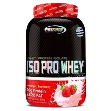 Whey Isolado 900g - Morango - Prosize