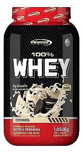 100% Whey Concentrado Prosize 1050g - Cookies