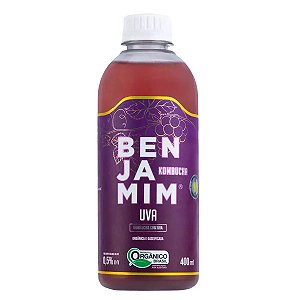BENJAMIM KOMBUCHA ORGANICA UVA 400ML