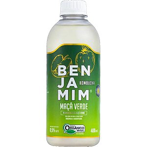 BENJAMIM KOMBUCHA ORGANICA MACA VERDE 400ML