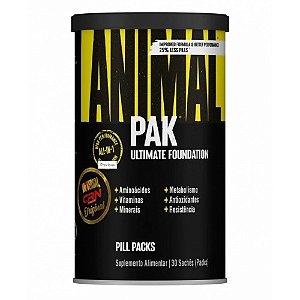 Animal Pak 30 Packs - Universal Nutritio