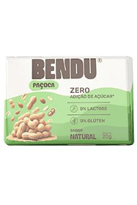 Paçoca Zero Natural - Bendu