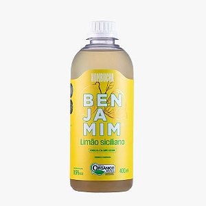 BENJAMIM KOMBUCHA ORG LIMAO SICILIANO 400ML