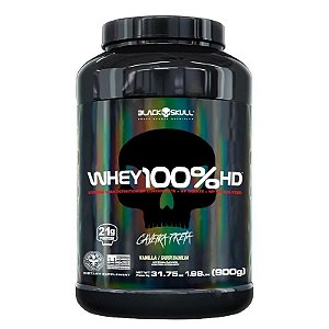 Whey 100% HD 900 g da Black Skull