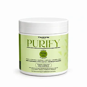 Purify - Abacaxi com Hortela 150g - THRYN