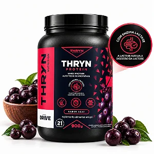 Whey Protein - Acai 900g - THRYN