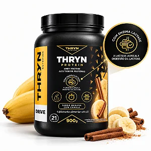 Thryn Protein - Banana com Canela 900g