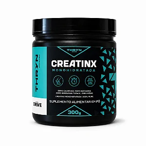 Creatinx - Creatina Monohidratada 100 Pura 300g