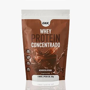 Whey 100% Concentrado POUCH 900g - Exx Nutrition • Achocolatado