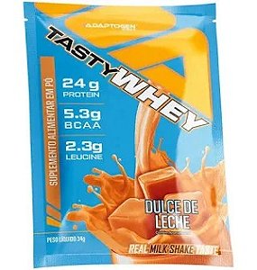Packet Tasty Whey – Doce de Leite 34 g. - Adaptogen - Monodose