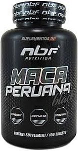 Maca Peruana black 100 tabletes - NBF