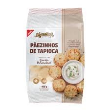 Pãozinho de Tapioca Mandiok 400 g.
