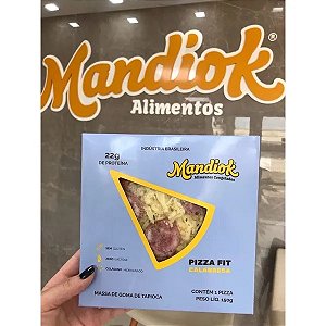 Pizza Fit Calabresa Mandiok 150 g