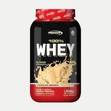 100% Whey Concentrado Prosize 1050g - Chocolate Branco