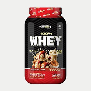 100% Whey Concentrado Prosize 1050g - g - Doce de Leite