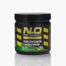 Pre Treino N.O Pré Workout Advanced - Exx Nutrition • Limão