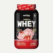 100% Whey Concentrado Prosize 1050g - Morango