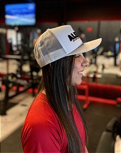 Boné Alemão Suplementos - Branco