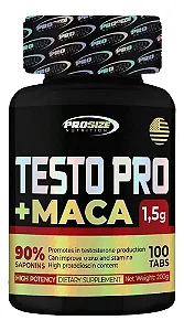 Testo Pro + Maca 100 Tabs - Prosize