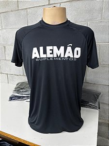 Camiseta - Alemão Suplementos / Black Skull