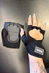 Luva tradicional (Preta) - Alemão Suplementos