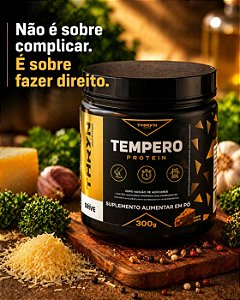 Tempero Proteico - Queijo 300g