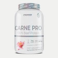 100% Beef Protein Carne Pro (900g) Morango - Prosize