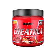 IM Creatina Hardcore Morango 350g - Integralmedica