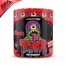 Tremor Pre Workout Morango 240g - Adaptogen