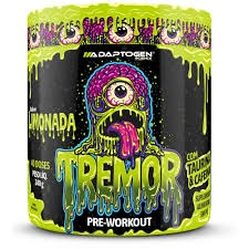 Tremor Pre Workout Limonada 240g - Adaptogen