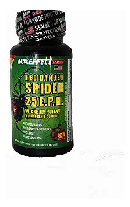 Red Danger Spider (60caps) - Maxeffect