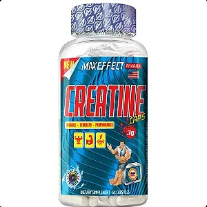 Creatina (60Caps) - Maxeffect