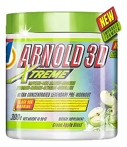 Arnold 3D Grape Apple Blast (300g) - Arnold