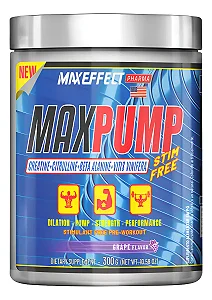 Max Pump Grape Flavor (300g) - Maxeffect