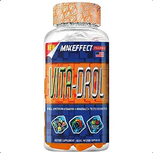 Vita Drol (60cap) - Maxeffect