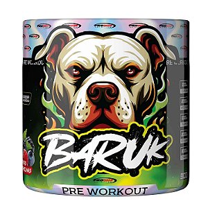 Pre treino Baruk (300g) algodão doce - Prosize