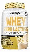 Whey zero lactose banana (900g) - Prosize