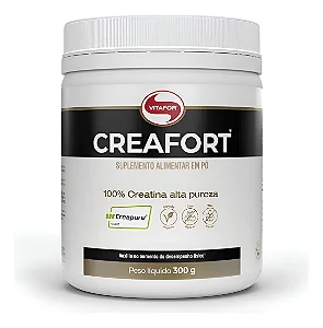 Creatina Creapure Creafort (300g) - Vitafor