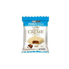 Gran Creme Zero Açúcar Branco 40g