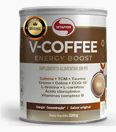 V-Coffee Original – Lata 220g (Vitafor)