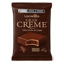 Gran Creme Ao Leite 40g