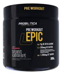 Pré treino Épic 300 g (Melancia) - Probiotica