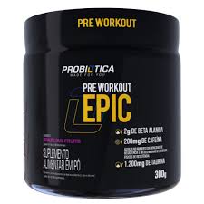 Pré treino Épic 300 g (Jabuticaba) - Probiotica